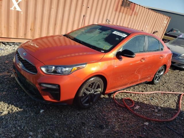 2020 KIA Forte GT Line