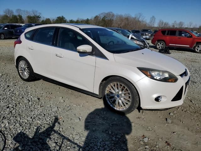 2014 Ford Focus Titanium