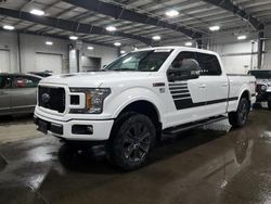 Ford f150 Supercrew Vehiculos salvage en venta: 2018 Ford F150 Supercrew