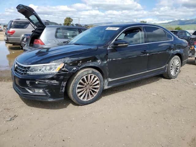 2016 Volkswagen Passat SE