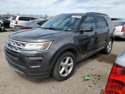 Salvage cars for sale from Copart Tucson, AZ: 2018 Ford Explorer XLT