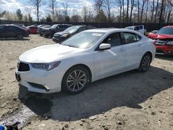 Acura Vehiculos salvage en venta: 2019 Acura TLX Technology