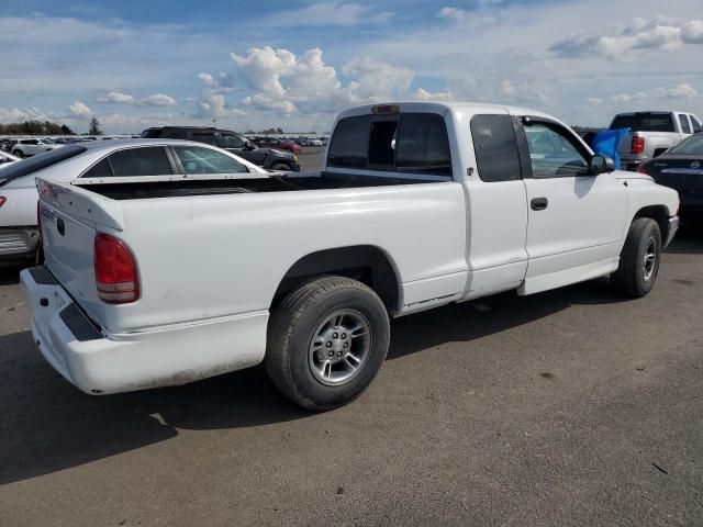 2000 Dodge Dakota