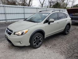 Subaru Vehiculos salvage en venta: 2013 Subaru XV Crosstrek 2.0 Premium