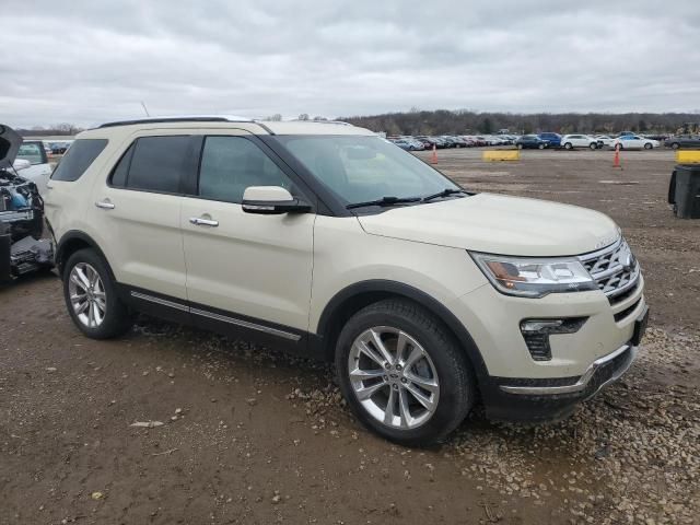 2018 Ford Explorer Limited