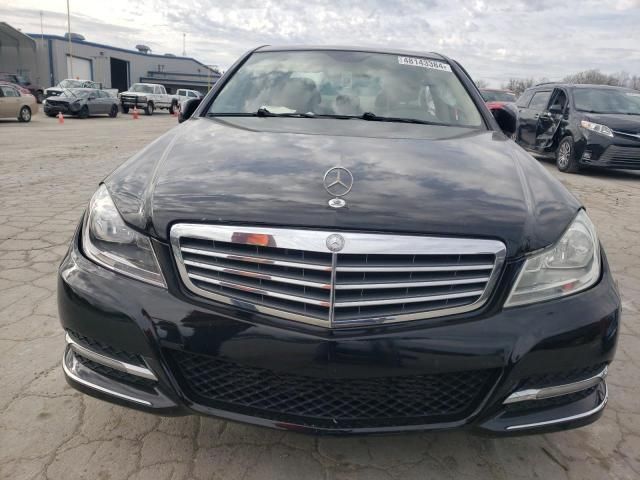 2013 Mercedes-Benz C 250