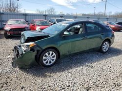 Vehiculos salvage en venta de Copart Louisville, KY: 2016 Toyota Corolla L