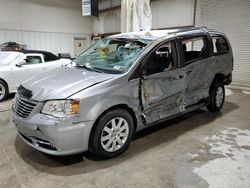 Salvage cars for sale from Copart Leroy, NY: 2016 Chrysler Town & Country Touring