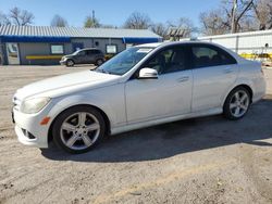 Mercedes-Benz salvage cars for sale: 2010 Mercedes-Benz C300