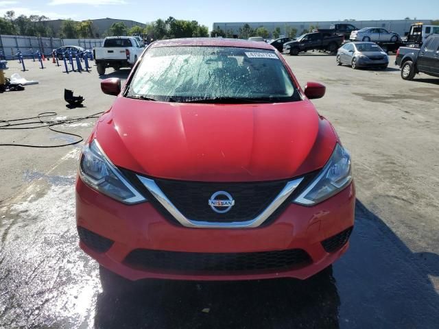 2017 Nissan Sentra S