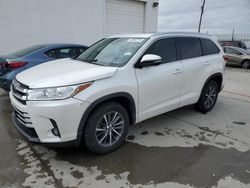 2018 Toyota Highlander SE en venta en Farr West, UT