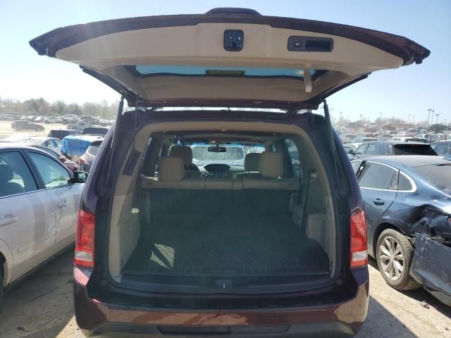 2012 Honda Pilot EXL