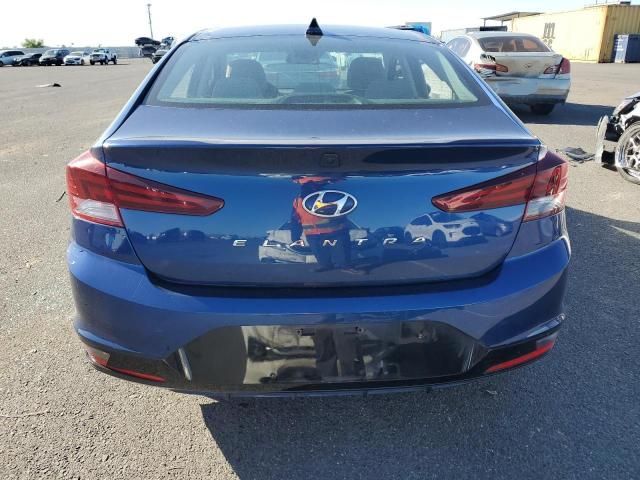 2020 Hyundai Elantra SEL