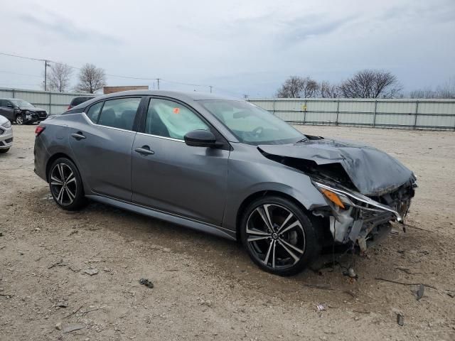 2020 Nissan Sentra SR