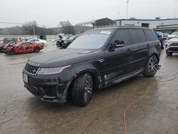 Land Rover Range Rover salvage cars for sale: 2019 Land Rover Range Rover Sport SE