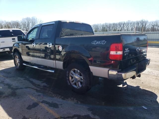 2008 Ford F150 Supercrew