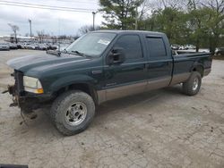 Vehiculos salvage en venta de Copart Lexington, KY: 2002 Ford F250 Super Duty