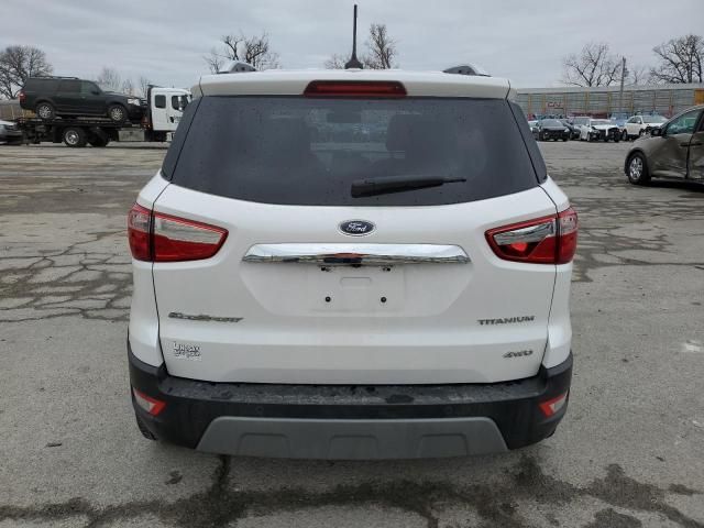 2019 Ford Ecosport Titanium