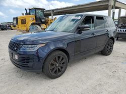 Land Rover Vehiculos salvage en venta: 2020 Land Rover Range Rover HSE