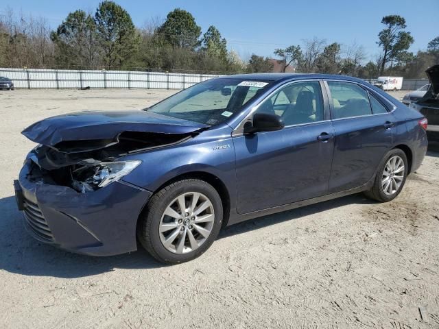 2017 Toyota Camry Hybrid