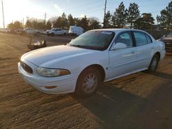 Buick Vehiculos salvage en venta: 2002 Buick Lesabre Custom