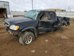 Toyota salvage cars for sale: 2000 Toyota Tundra Access Cab