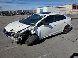 Salvage cars for sale from Copart Anthony, TX: 2015 Honda Civic EX