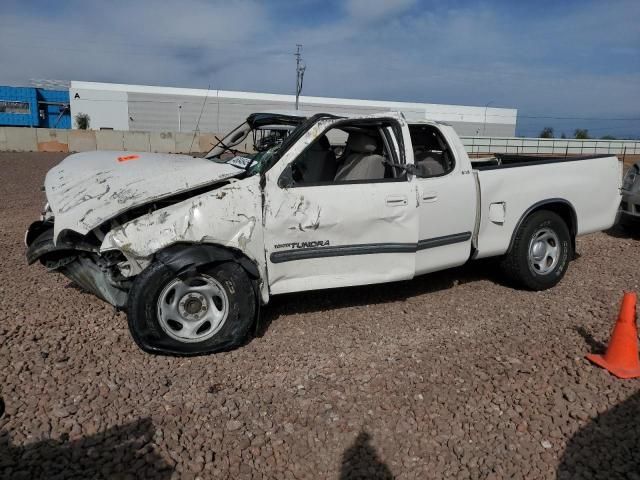 2003 Toyota Tundra Access Cab SR5