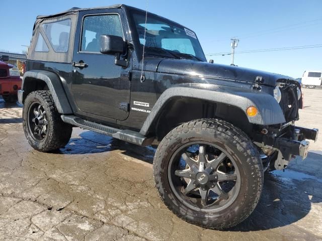 2015 Jeep Wrangler Sport