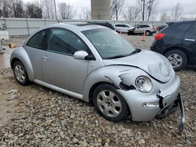 2002 Volkswagen New Beetle GLS