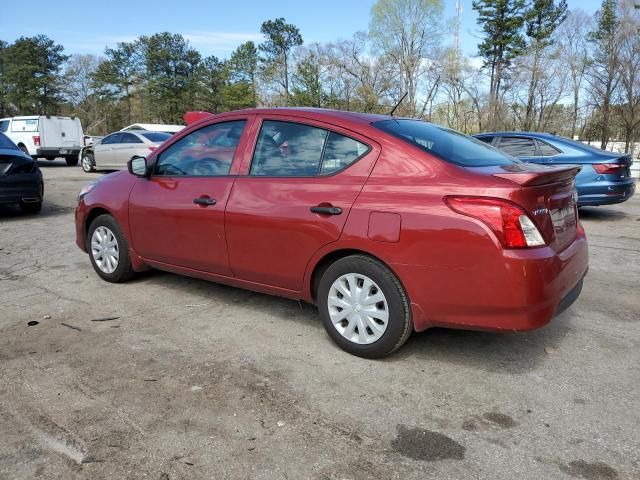 2019 Nissan Versa S