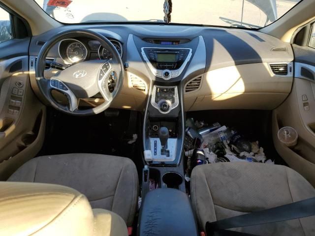 2012 Hyundai Elantra GLS