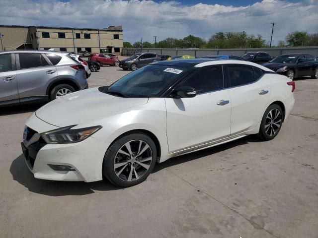 2016 Nissan Maxima 3.5S