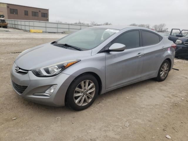 2015 Hyundai Elantra SE