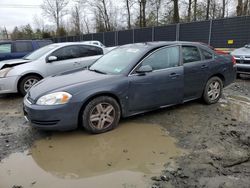 Chevrolet Vehiculos salvage en venta: 2009 Chevrolet Impala LS