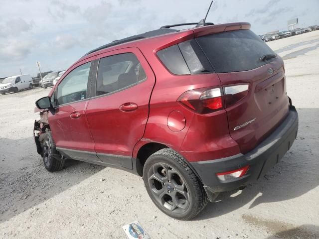 2018 Ford Ecosport SES