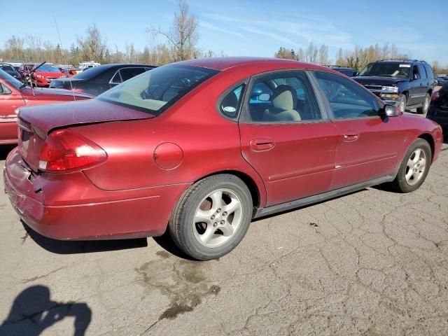 2001 Ford Taurus SES