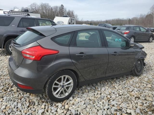 2015 Ford Focus SE