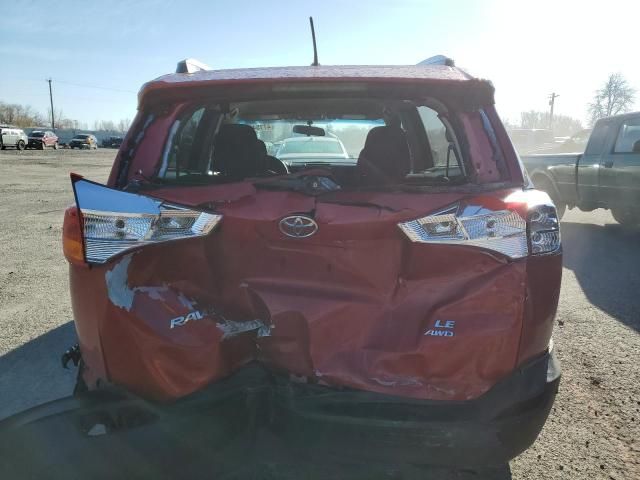 2015 Toyota Rav4 LE