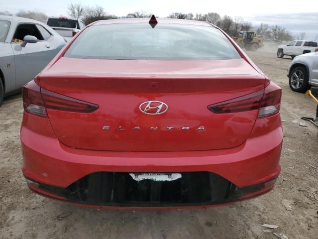 2020 Hyundai Elantra SEL