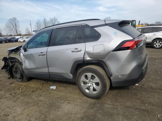 2021 Toyota Rav4 LE