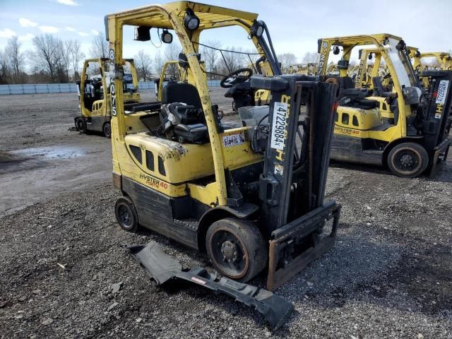 2009 Hyster 2009 Hyst Forklift