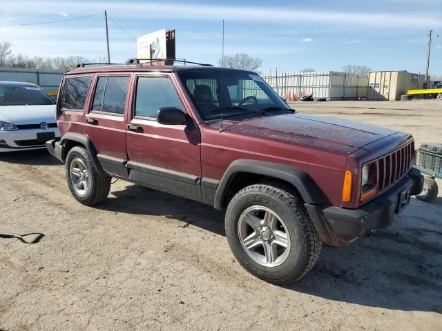 2001 Jeep Cherokee Classic