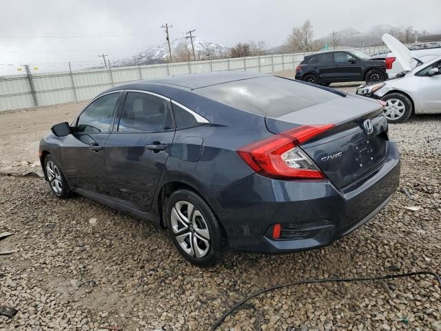 2016 Honda Civic LX