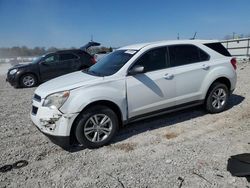 Chevrolet Equinox ls salvage cars for sale: 2015 Chevrolet Equinox LS