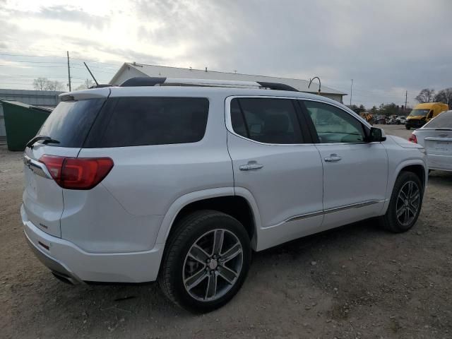 2019 GMC Acadia Denali