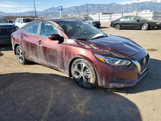 2022 Nissan Sentra SV