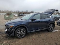 Mazda salvage cars for sale: 2018 Mazda CX-5 Grand Touring