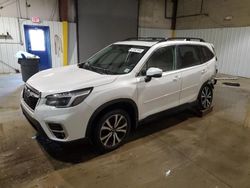 Subaru Vehiculos salvage en venta: 2021 Subaru Forester Limited