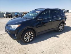 2017 Toyota Rav4 Limited en venta en Kansas City, KS